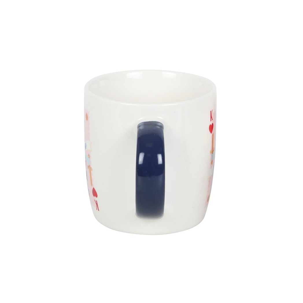 His Lordship Playing Card Mug