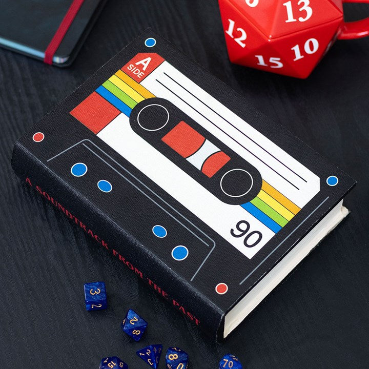 Retro Cassette Tape Shaped Storage Box