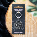 Cryptid Research Team Keyring