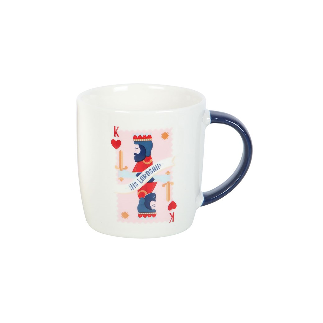 His Lordship Playing Card Mug